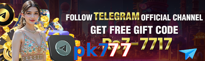 Pk777 games banner